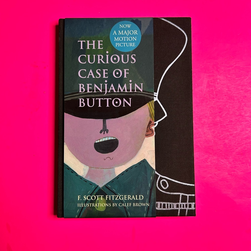 “The Curious Case Of Benjamin Button”